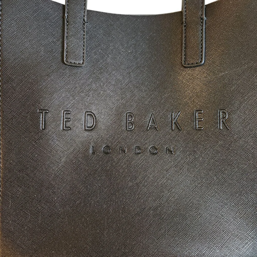 Ted Baker Black The Icon Small Tote Bag